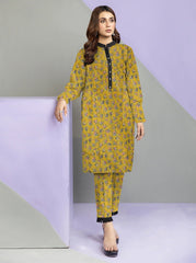 2 Pcs Ladies Suit  Des  153