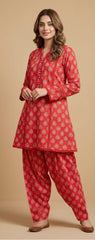 2 Pcs Unstitched Khaddar Ladies Suit 553