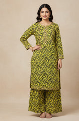 2 Pcs Unstitched Khaddar Ladies Suit 558