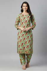 2 Pcs Unstitched Khaddar Ladies Suit 505