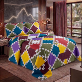 Double Bed Sheet NOS 090