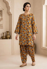 2 Pcs Ladies Suit Des 105