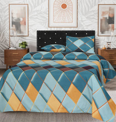 Double Bed Sheet NOS  096
