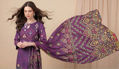 3 Pcs Lawn Unstitched Suit 559