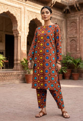 2 Pcs Ladies Suit Des 161