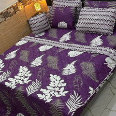 7 Pcs Quilted Comforter Set CC 206