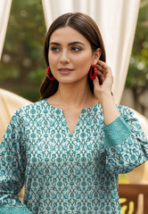 3 Pcs Lawn Unstitched Suit 507