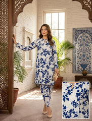 2 Pcs Ladies Suit Des 107