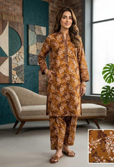 2 Pcs Ladies Suit Des 108