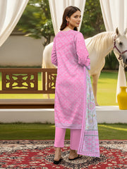 3 Pcs Lawn Unstitched Suit 509