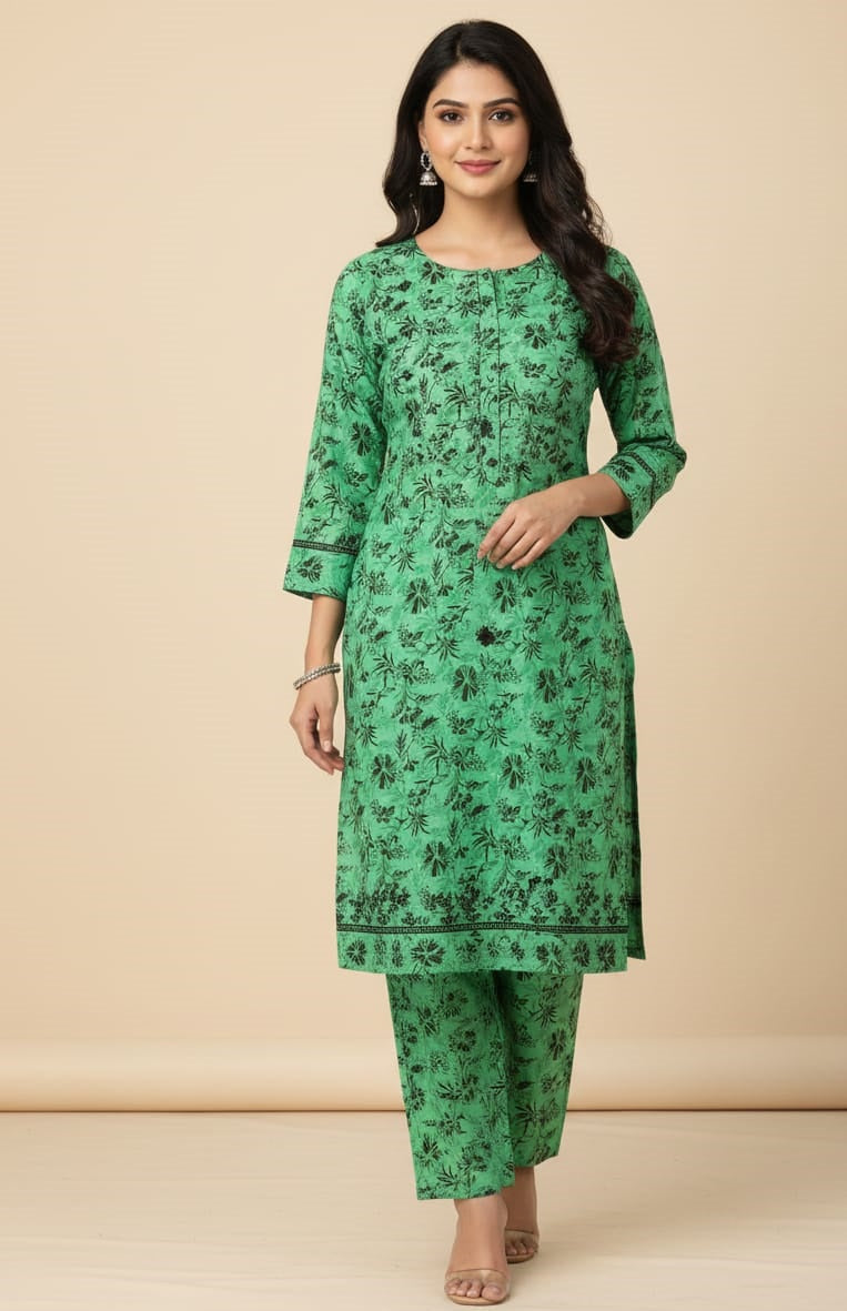 2 Pcs Unstitched Khaddar Ladies Suit 510