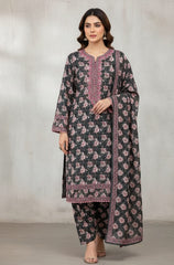 2 Pcs Unstitched Khaddar Ladies Suit 511