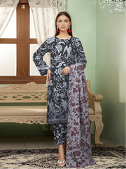 3 Pcs Lawn Unstitched Suit 511