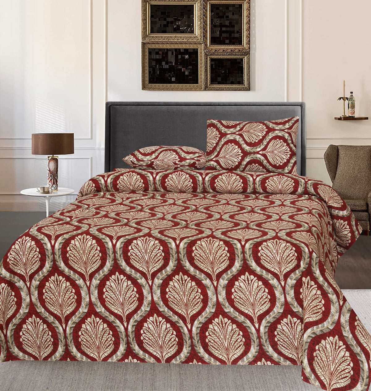 Double Bed Sheet NOS  130