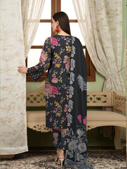 3 Pcs Lawn Unstitched Suit 513