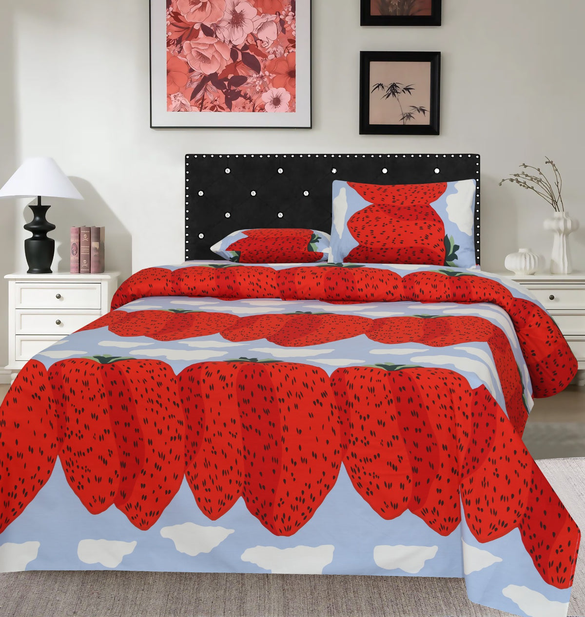 Double Bed Sheet NOS  122