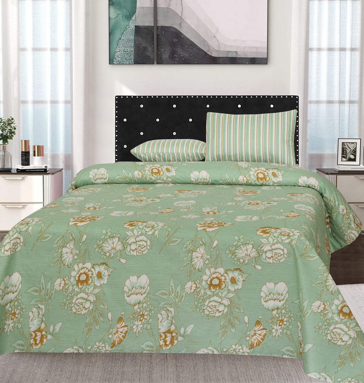 Double Bed Sheet NOS  127