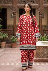 2 Pcs Ladies Suit  Des  114