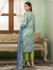 3 Pcs Lawn Unstitched Suit 515
