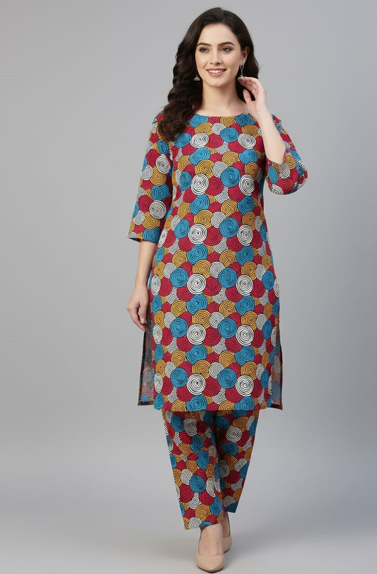 2 Pcs Unstitched Khaddar Ladies Suit 515