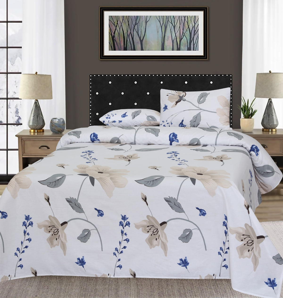 Double Bed Sheet NOS  131