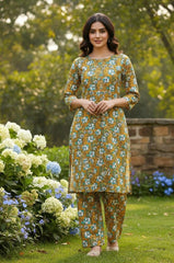 2 Pcs Ladies Suit  Des  116