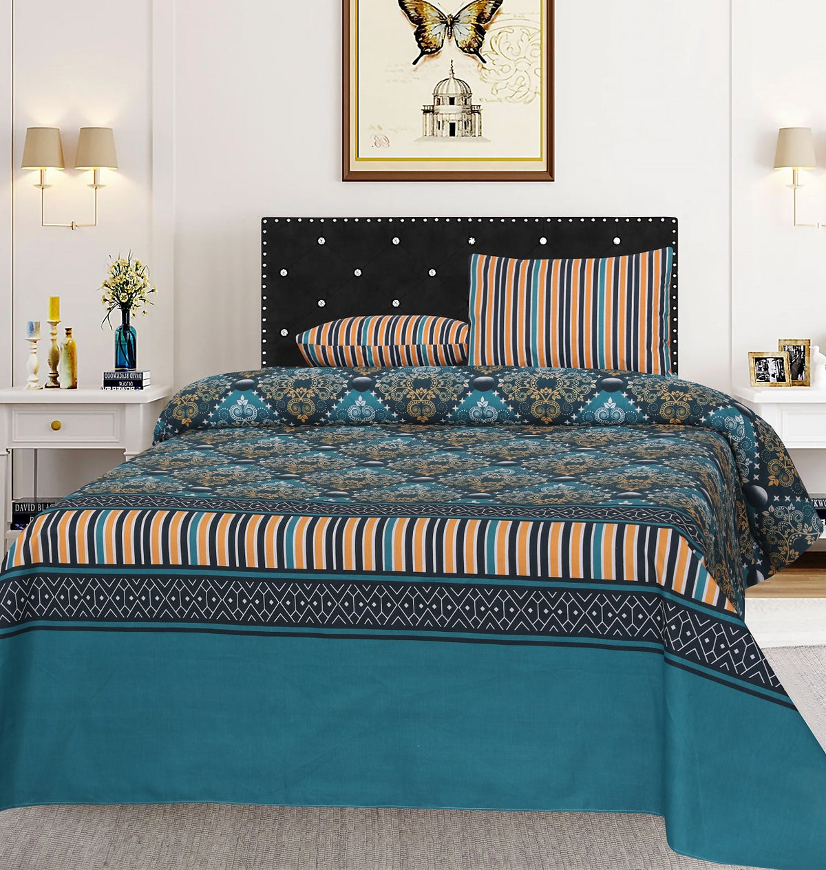 Double Bed Sheet NOS  133