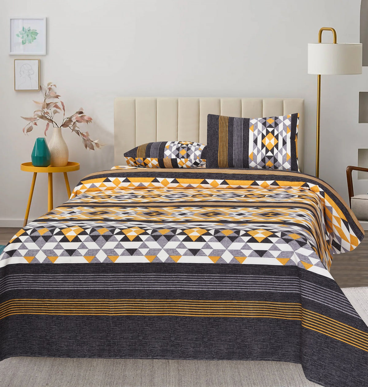 Double Bed Sheet NOS  134