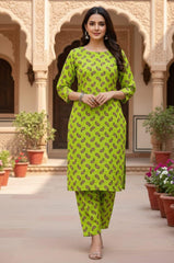 2 Pcs Ladies Suit  Des  118