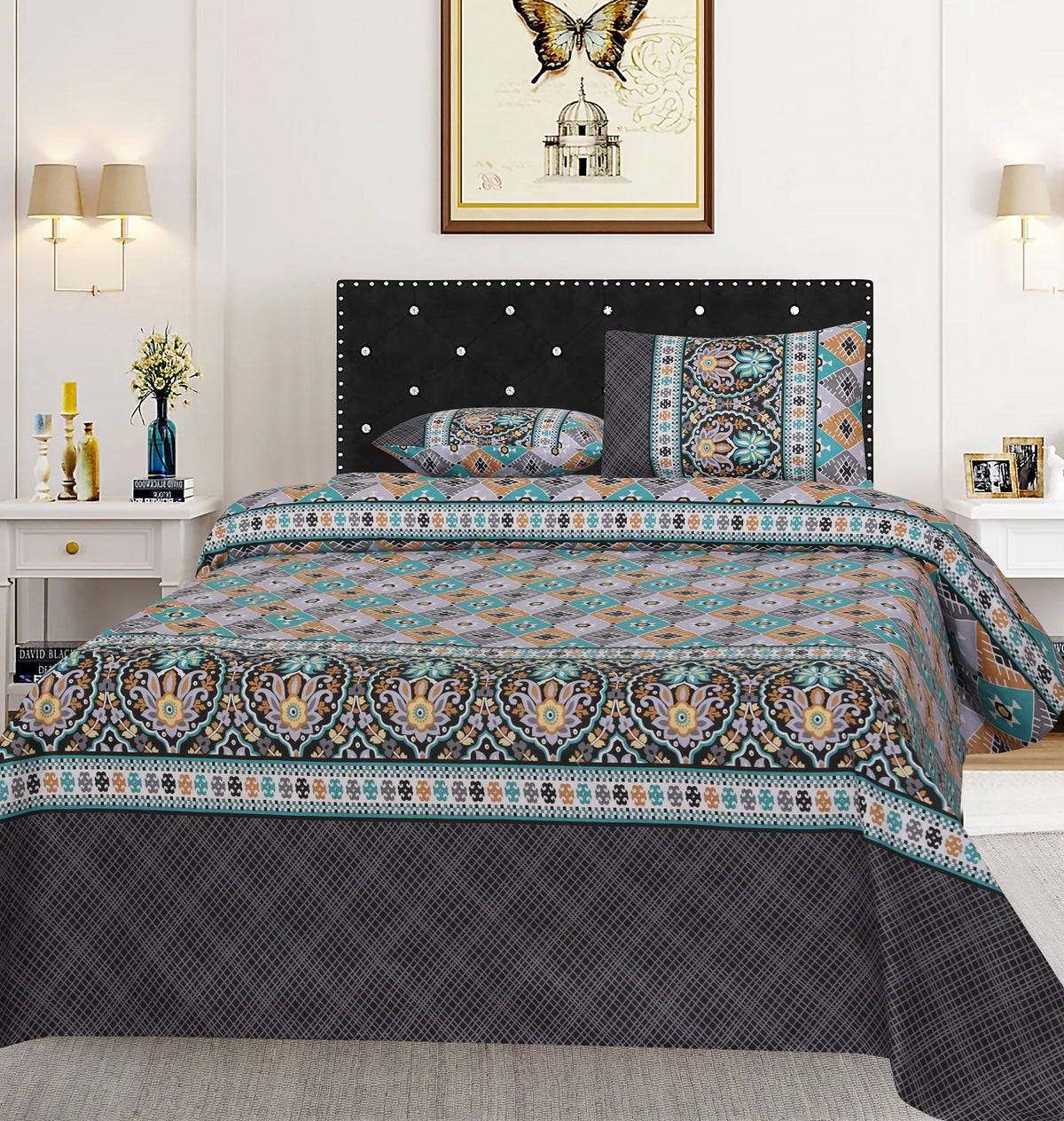 Double Bed Sheet NOS  145