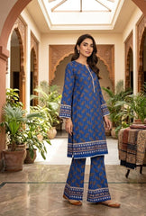 2 Pcs Ladies Suit  Des  119