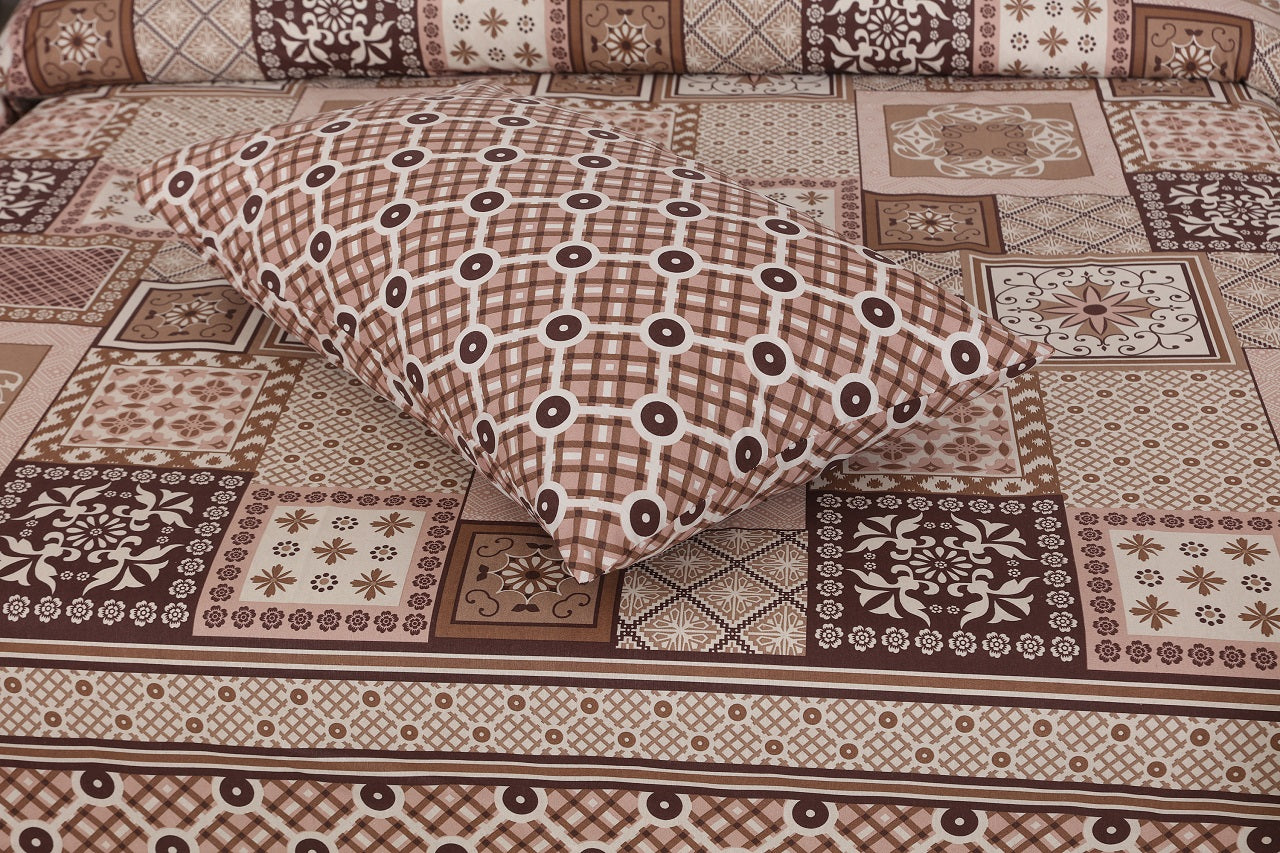 Double Bed Sheet NOS  128