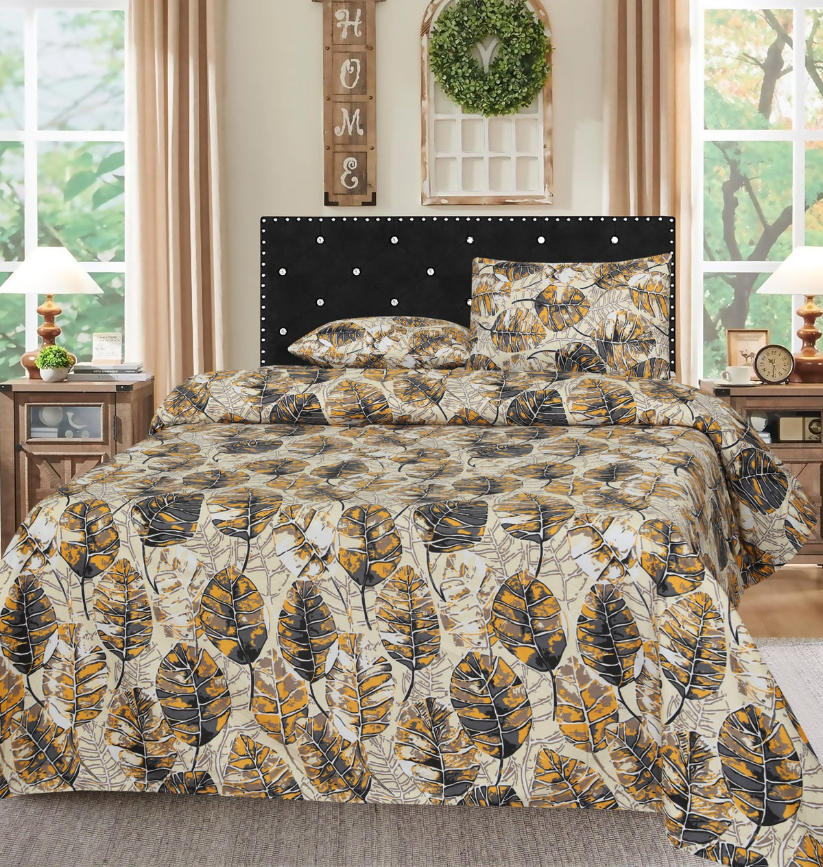 Double Bed Sheet NOS  081