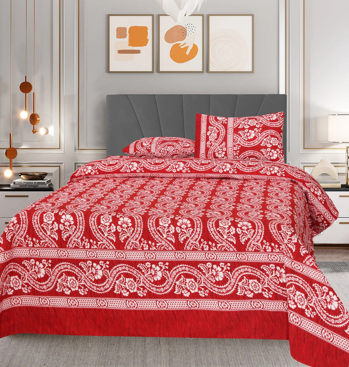 Double Bed Sheet NOS  156