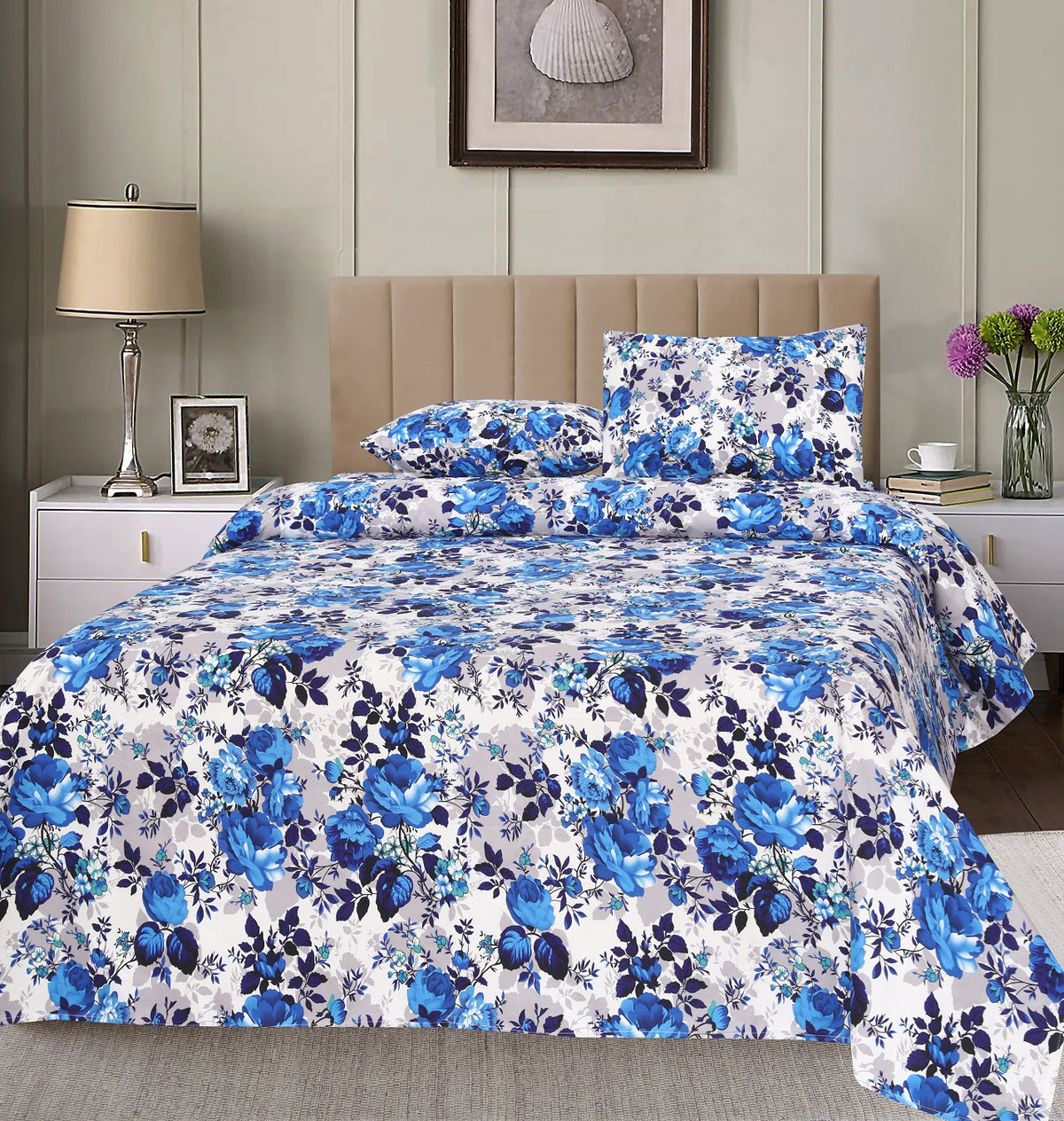 Double Bed Sheet NOS  154