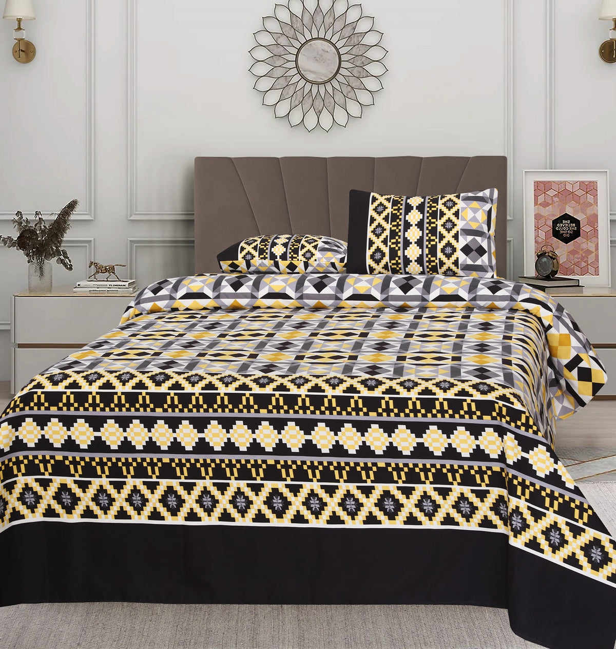 Double Bed Sheet NOS  137