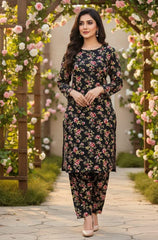 2 Pcs Ladies Suit  Des  102