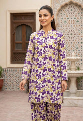 2 Pcs Ladies Suit  Des  102