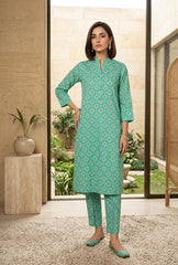 2 Pcs Ladies Suit  Des  131