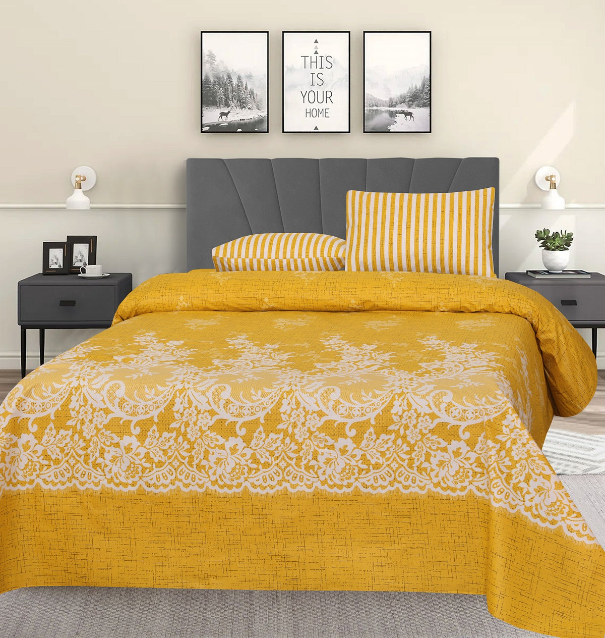 Double Bed Sheet NOS  140