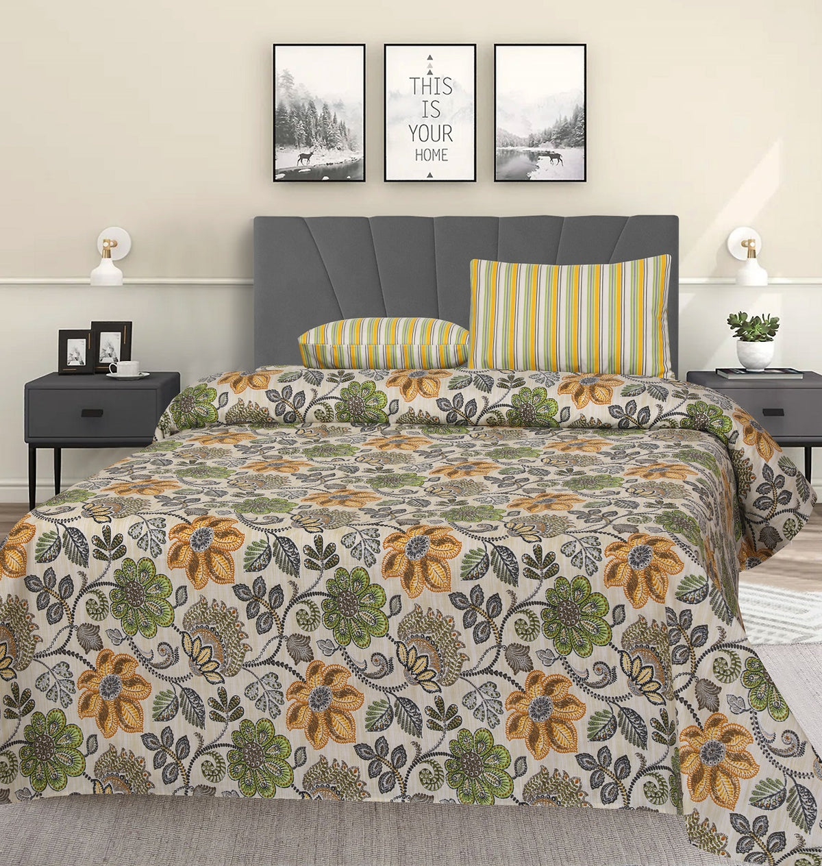 Double Bed Sheet NOS  150