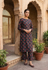 2 Pcs Ladies Suit  Des  134
