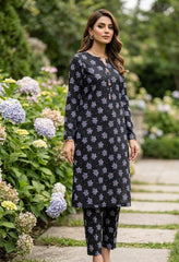 2 Pcs Ladies Suit  Des  139