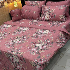 7 Pcs Quilted Comforter Set CC  239