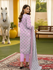 3 Pcs Lawn Unstitched Suit 503