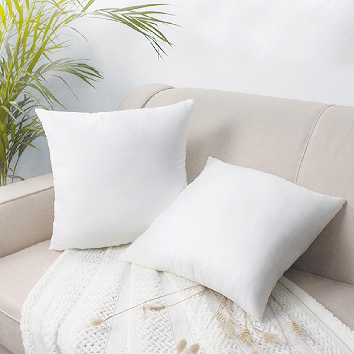 Vacuum Packed Filled Cushions