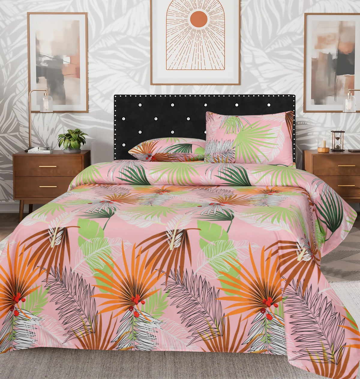 Double Bed Sheet NOS  098
