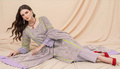 3 Pcs Lawn Unstitched Suit 541
