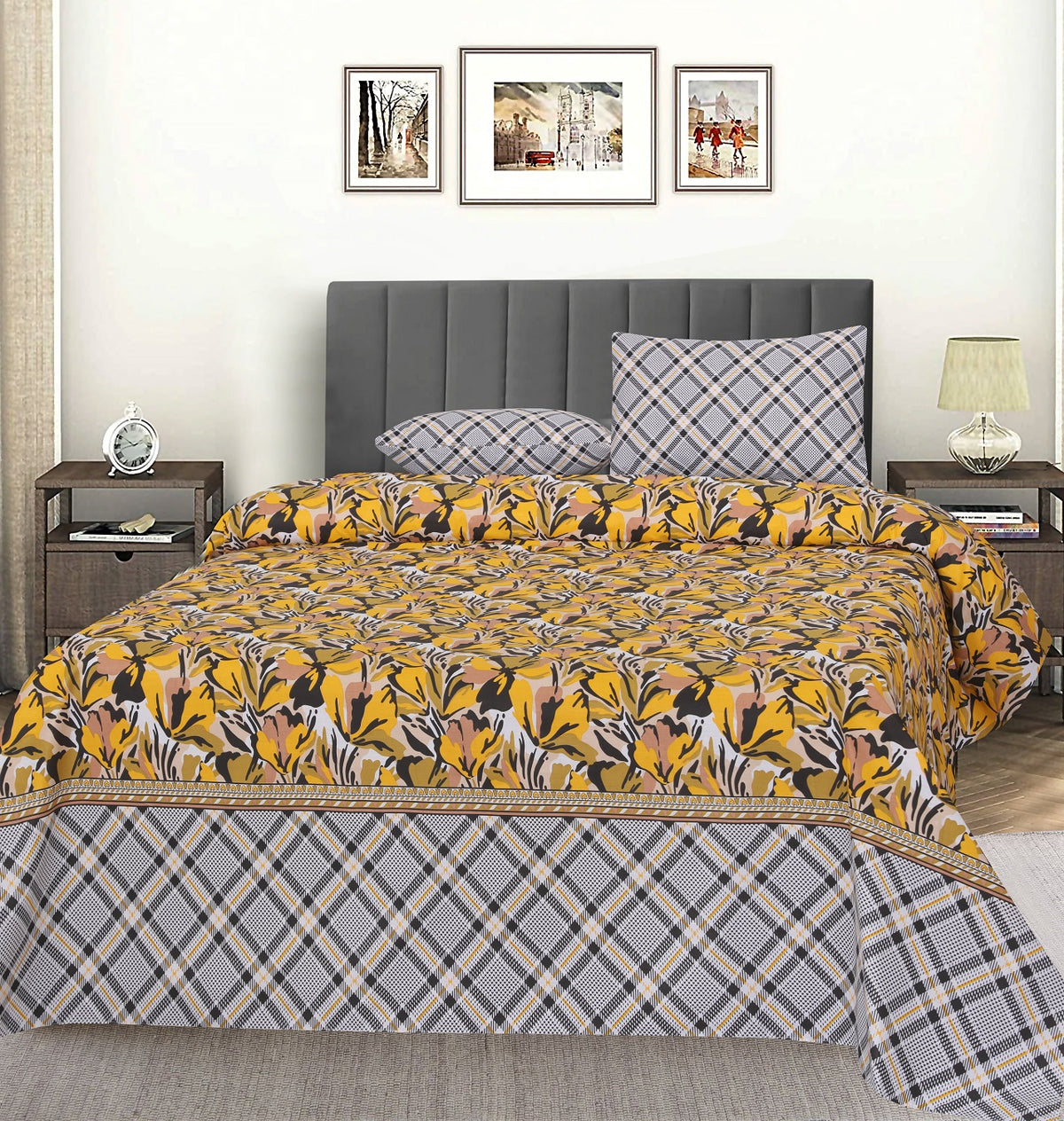 Double Bed Sheet NOS  155