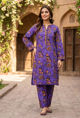 2 Pcs Ladies Suit  Des  142